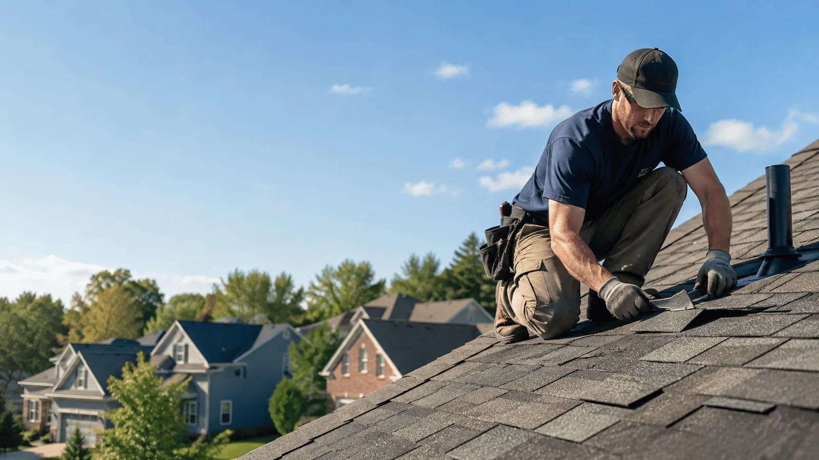 Roof Leak Repair in Delton, MI near me